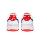 Кожа Кроссовки Nike Air Force 1 Low Overbranding White Red Blue CD7339-100