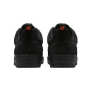 Замша Кроссовки Nike Air Force 1 Low Black Orange Reflective DZ4514-001