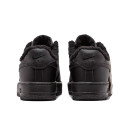 Leather Sneakers Nike Air Force 1 Low Black Winter С МЕХОМ