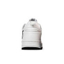 Leather Sneakers Nike Air Force 1 low In Yan White Black Winter С ФЛИСОМ