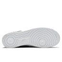 Leather Sneakers Nike Air Force 1 Low Double Air Low Black White CJ1379-001