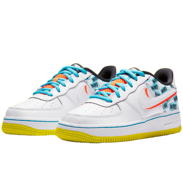 Nike Air Force 1 Low Back To School 2020 CZ8139-100