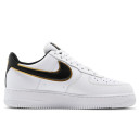 Nike Air Force 1 Low '07 Double Swoosh White Metallic Gold DA8481-100 S-56694
