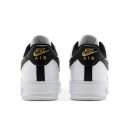 Sneakers Nike Air Force 1 Low '07 Double Swoosh White Metallic Gold DA8481-100 Women