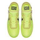 Sneakers Nike Air Force 1 Low Off-White Volt AO4606-700 Women