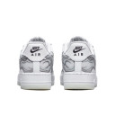 Кожа Кроссовки Nike Air Force 1 Low Skeleton Halloween BQ7541-100