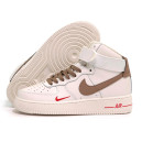 Шкіра Кросівки Nike Air Force 1 High Essenti Mocco