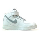 Nike Air Force 1 High White Reflective Winter С МЕХОМ S-2350259