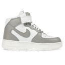 Nike Air Force 1 High Grey White Winter С МЕХОМ S-2351491