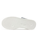 Nike Air Force 1 High Grey White Winter С МЕХОМ