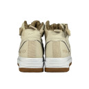 Кроссовки Nike Air Force 1 High Gore-Tex Boot Beige С МЕХОМ Женщинам