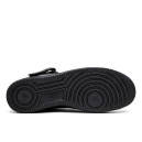 Кожа Кроссовки Nike Air Force 1 Mid Black 315123-001