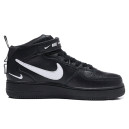 Nike Air Force 1 Mid Utility Black 804609-001 S-402307