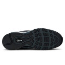 Кожа Кроссовки Nike Air Max 97 Black Terry Cloth 921826-015