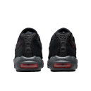 Шкіра Кросівки Nike Air Max 95 Black University Red DV5672-001
