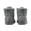 Sneakers Nike Blazer Grey Winter С МЕХОМ Women