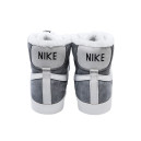 Замша Кроссовки Nike Blazer Grey White Winter С МЕХОМ