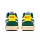 Кожа Кроссовки Nike Court Vision Low Sail Pro Green FD0320-133