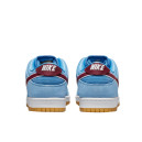 Замша Кроссовки Nike SB Dunk Low Phillies DQ4040-400