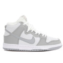Nike SB Dunk High Grey White Winter С МЕХОМ S-2350280