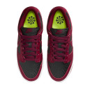 Кроссовки Nike Dunk Low Next Nature Dark Red Black DN1431-002 Женщинам