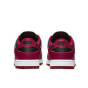Кожа Кроссовки Nike Dunk Low Next Nature Dark Red Black DN1431-002