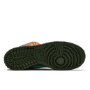 Leather Sneakers Nike Dunk Low SB What The Dunk 318403-141