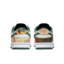 Кожа Кроссовки Nike Dunk Low Sail Multi Camo DH0957-100
