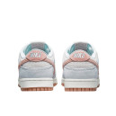 Замша Кроссовки Nike Dunk Low Fossil Rose DH7577-001