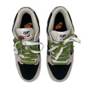 Кросівки Nike SB Dunk Low White Double Swoosh Жінкам