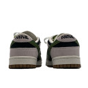 Замша Кросівки Nike SB Dunk Low White Double Swoosh