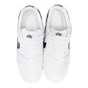 Sneakers Nike SB Dunk Low White Black Winter С МЕХОМ Women