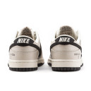 Leather Sneakers Nike SB Dunk Low x Louis Vuitton Grey Black