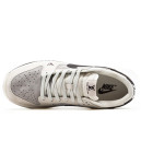 Sneakers Nike SB Dunk Low x Louis Vuitton Grey Black Women