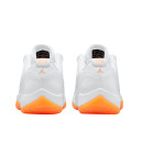 Шкіра Кросівки Jordan 11 Low Bright Citrus AH7860-139
