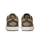 Leather Sneakers Jordan 1 Low Light Olive DV0426-301