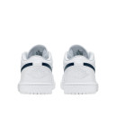 Шкіра Кросівки Jordan 1 Low White Obsidian 553558-114