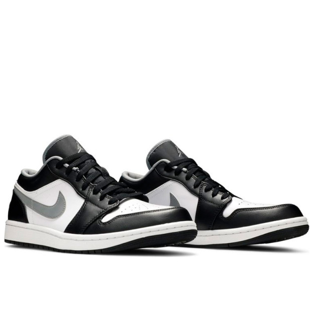 Jordan 1 Retro Low Black Medium Grey 553558-040