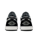 Кросівки Jordan 1 Retro Low Black Medium Grey 553558-040 Жінкам