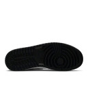 Шкіра Кросівки Jordan 1 Retro Low Black Medium Grey 553558-040