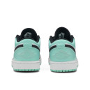Кроссовки Jordan 1 Retro Low Emerald 553558-117 Женщинам