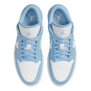 Кроссовки Jordan 1 Low White Aluminum DC0774-141 Женщинам