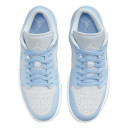 Sneakers Jordan 1 Low Football Grey Aluminum DC0774-050 Women