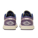 Кожа Кроссовки Jordan 1 Low Pink Purple DZ2768-651
