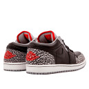Sneakers Jordan 1 Low Phat Cement Grey 350571-061 Women