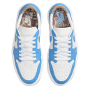 Кроссовки Jordan 1 Elevate Low University Blue DQ3698-141 Женщинам