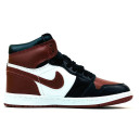 Jordan 1 Retro High Burgundy Black Winter С МЕХОМ S-2350261