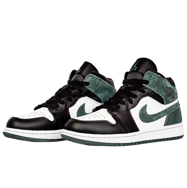 Jordan 1 Retro High Cley Green С МЕХОМ