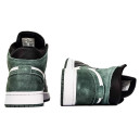 Jordan 1 Retro High Cley Green С МЕХОМ