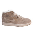 Jordan 1 Rerto Mid Beige Winter С МЕХОМ S-2350268
